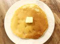 もちもちホットケーキ