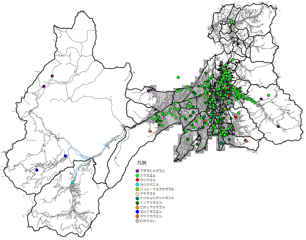 令和7年度カエルマップ