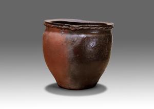 染屋焼　甕の画像