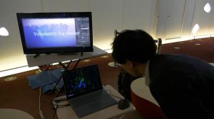 松本三次元デモ展示2