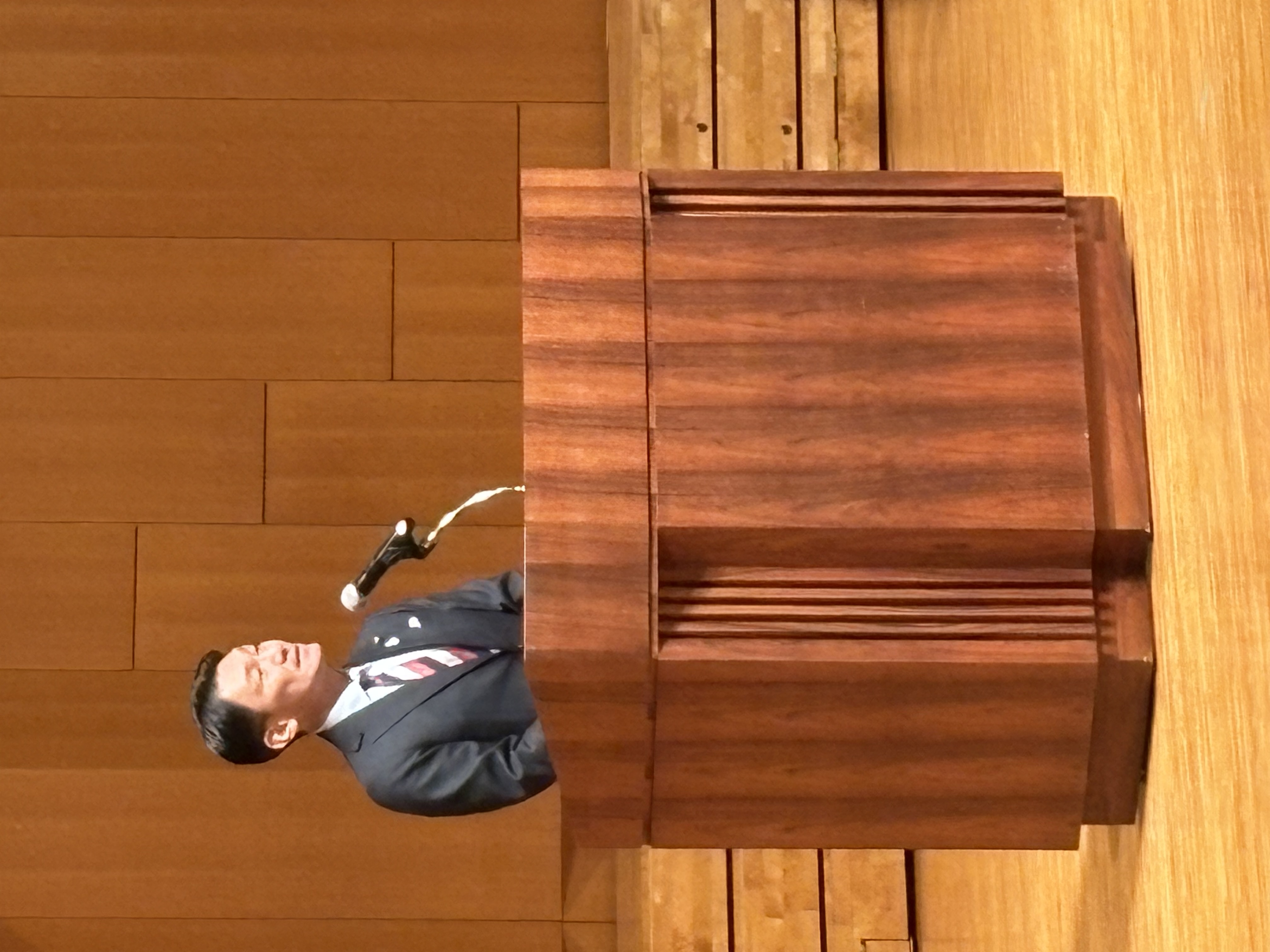 感謝状贈呈式の様子2