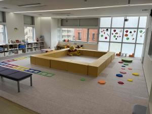 キッズコーナー写真