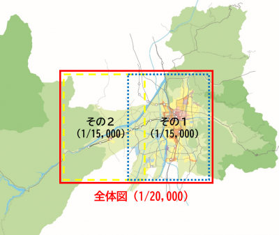 図郭割図