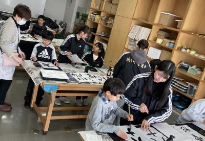 学都松本寺子屋事業