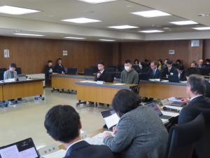 請願趣旨説明の様子（令和8年２月定例会）