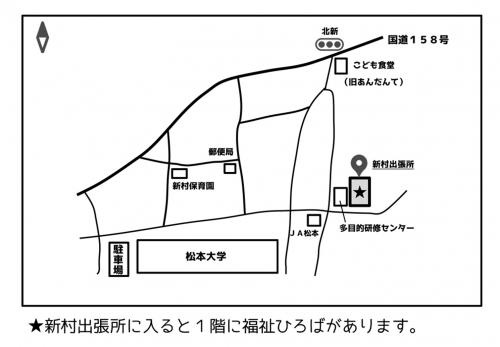 令和8年度 新村地区 健康相談チラシ 裏