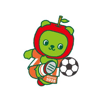 アルクマサッカーイラスト