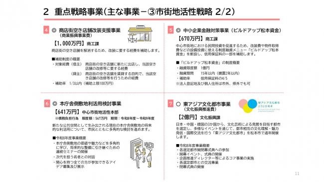 【資料1　令和8年度 当初予算の概要　インフレ時代の豊かさと幸せを】