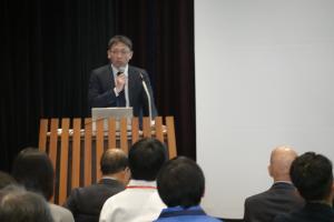 基調講演の様子