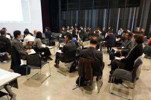 グループトークの様子