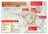 焼岳火山防災基本図(噴火警戒レベル2・3の場合)