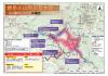 焼岳火山防災基本図(噴火警戒レベル4の場合)