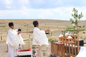 美ヶ原高原開山祭1