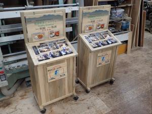 完成したウェルカムボード
