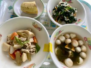 山菜煮