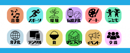 活動ジャンル
