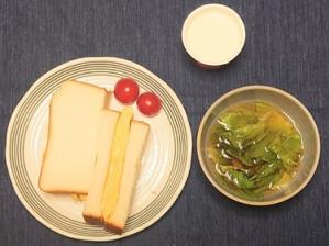 6月の栄養士の朝ごはん