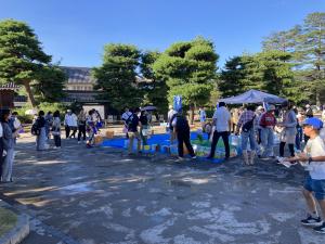 打ち水2025