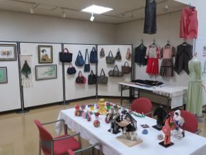 島内手芸の会作品展②