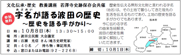 字名