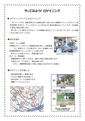 ロゲイニング２