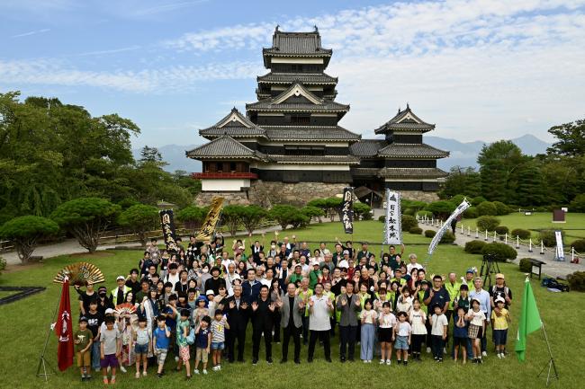 イベント参加者全員の集合写真