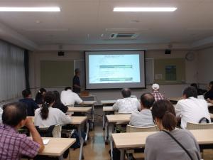 講座の様子　１