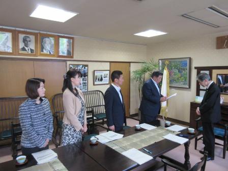 市長へ政策提言の画像1