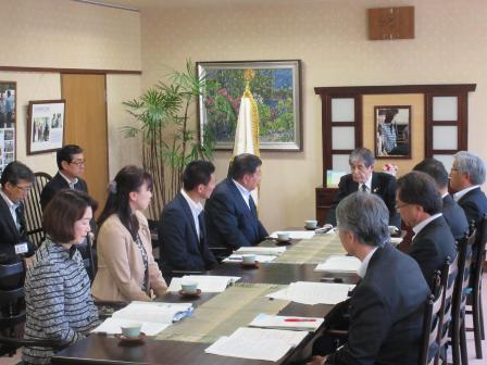 市長へ政策提言の画像2