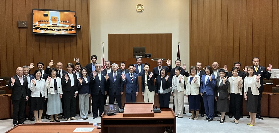 松本市議会のタイトル画像